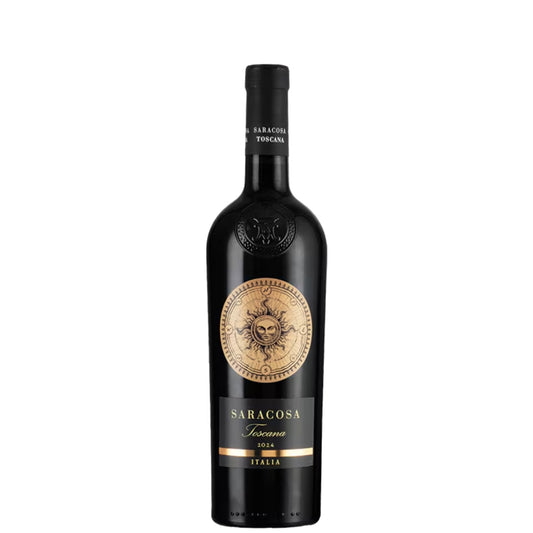 Saracosa Rosso Toscana Red Wine, Italy 2024