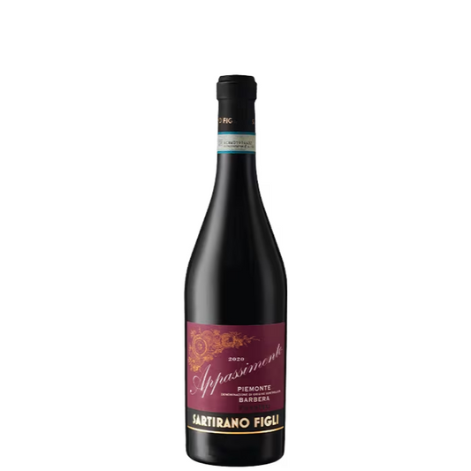 Sartirano Figli Barbera Appassimento 2020