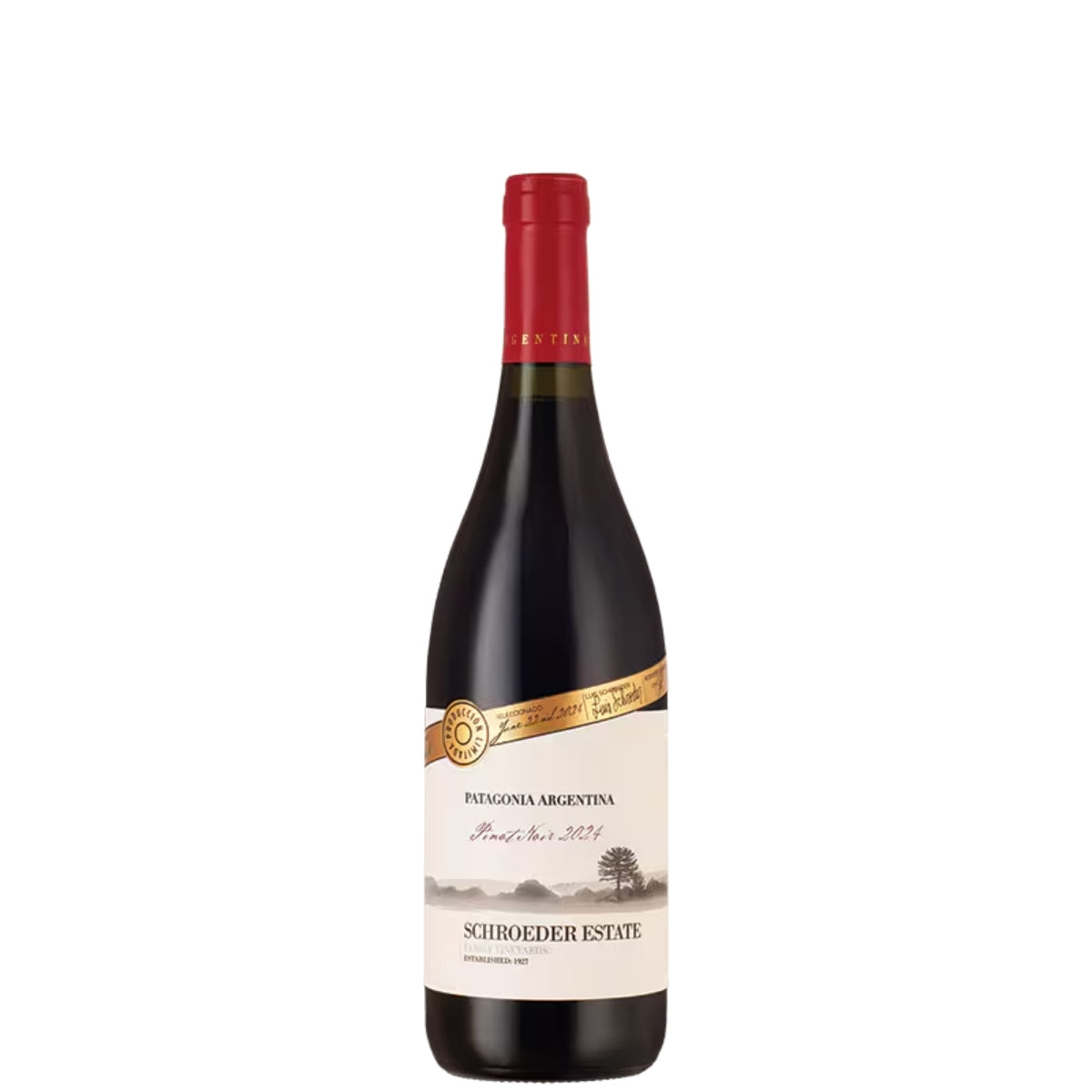 Schroeder Estate Patagonia Pinot Noir, Argentina  2024