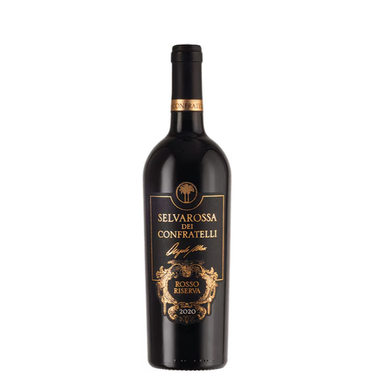 Selvarossa dei Confratelli Salice Salentino Rosso Riserva Red, Italy 2020