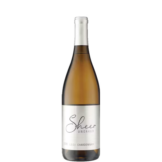 Sheer Unoaked Lodi Chardonnay 2020