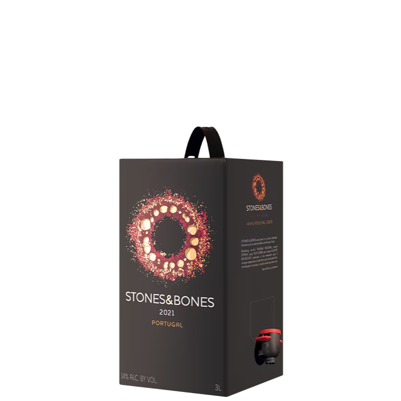Stones & Bones 3 Litre Wine Box  2021