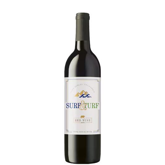 Surf & Turf Red Wine 2016