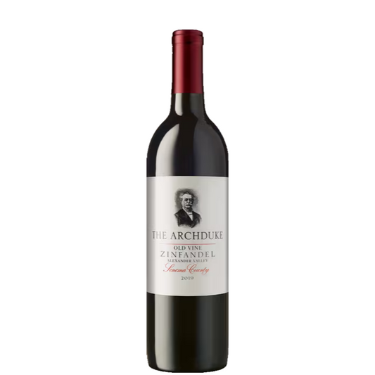 The Archduke Old Vine Zinfandel 2019