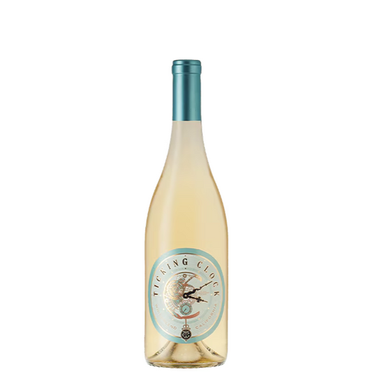 Ticking Clock White Wine, California  2023