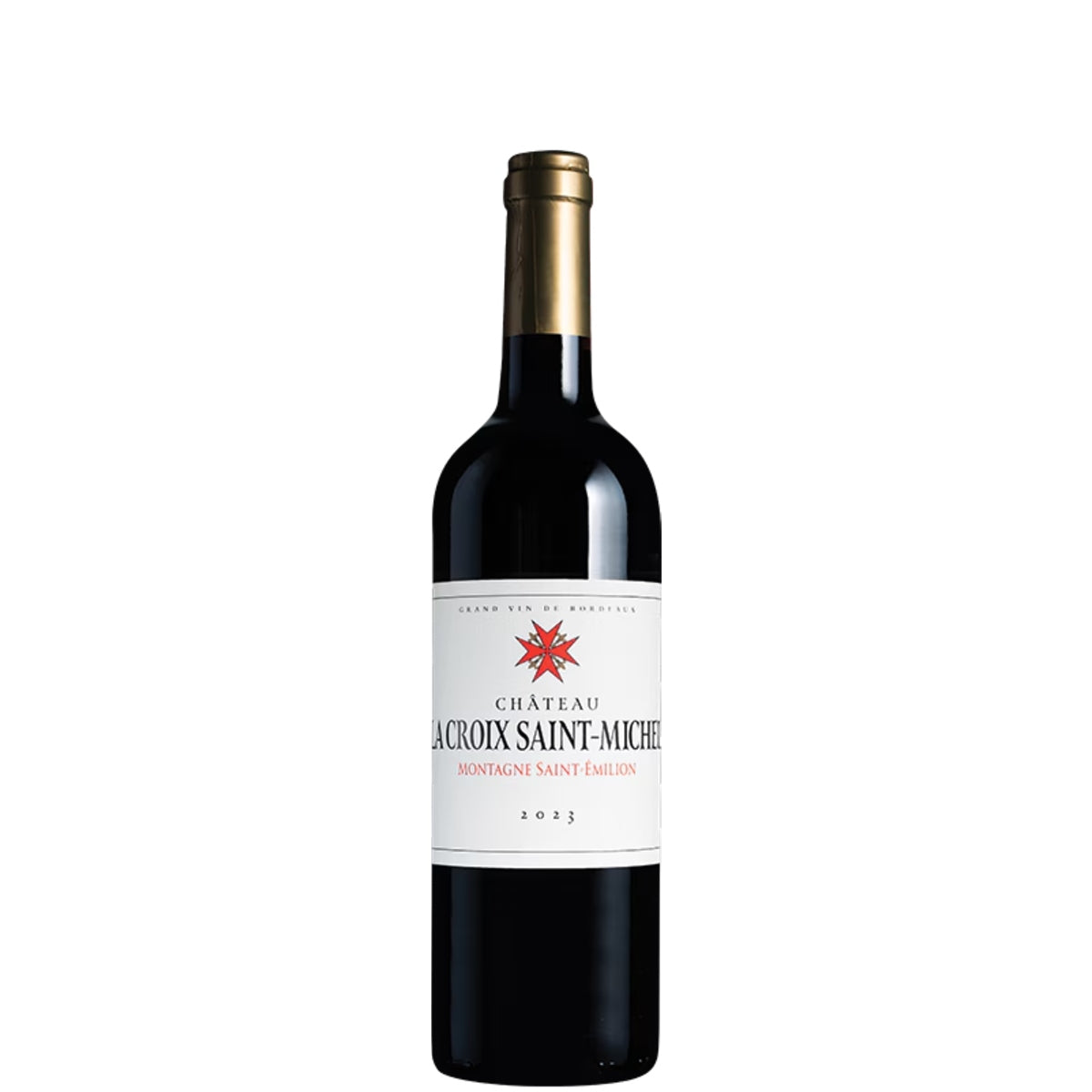 Chateau La Croix Saint-Michel Montagne Saint Emilion Red Wine, France 2023