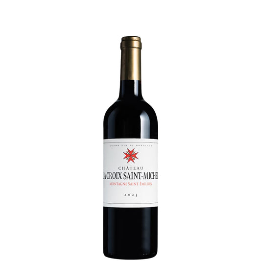 Chateau La Croix Saint-Michel Montagne Saint Emilion Red Wine, France 2023